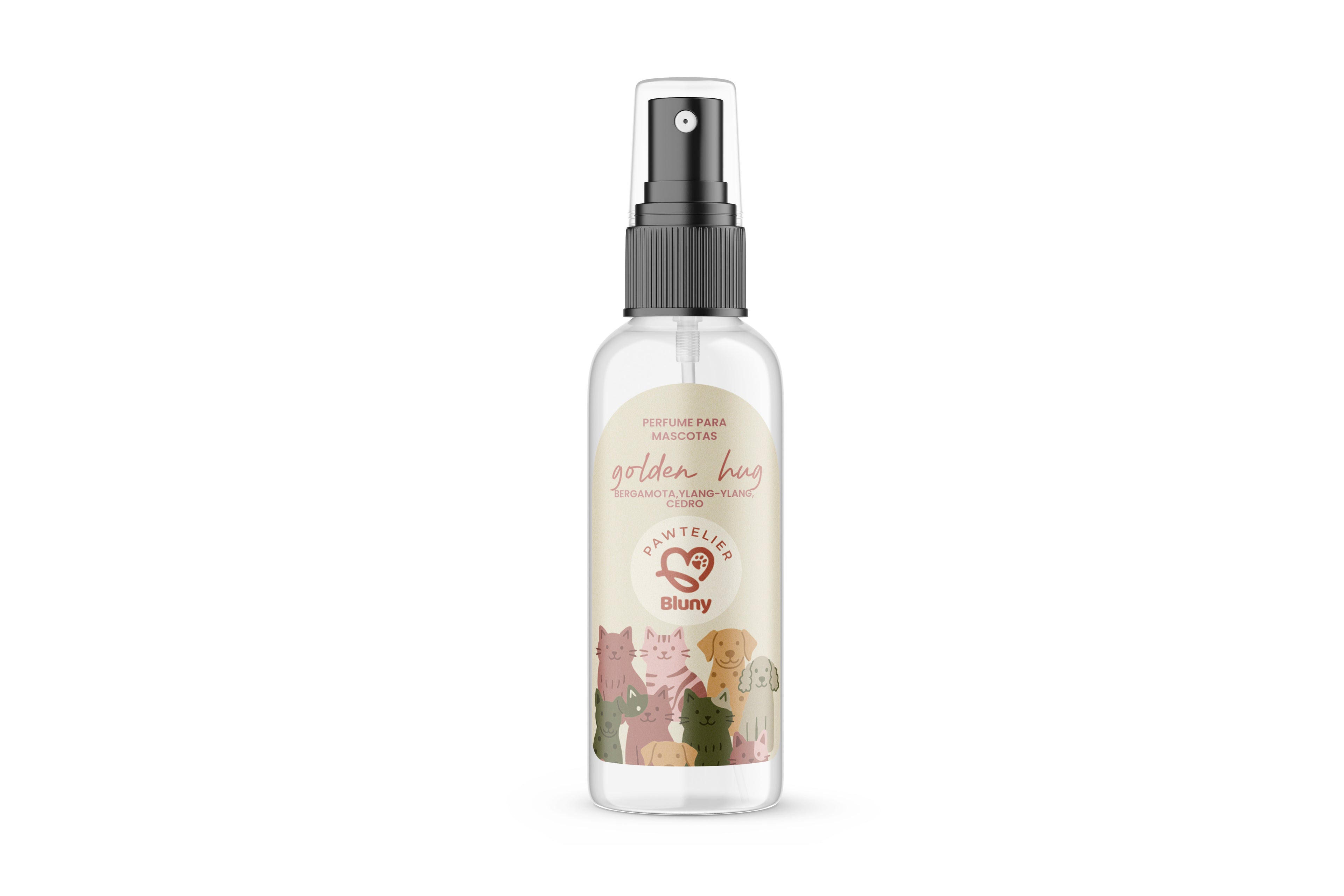 Perfume para Mascotas BLUNY 120 ml — Golden Hug