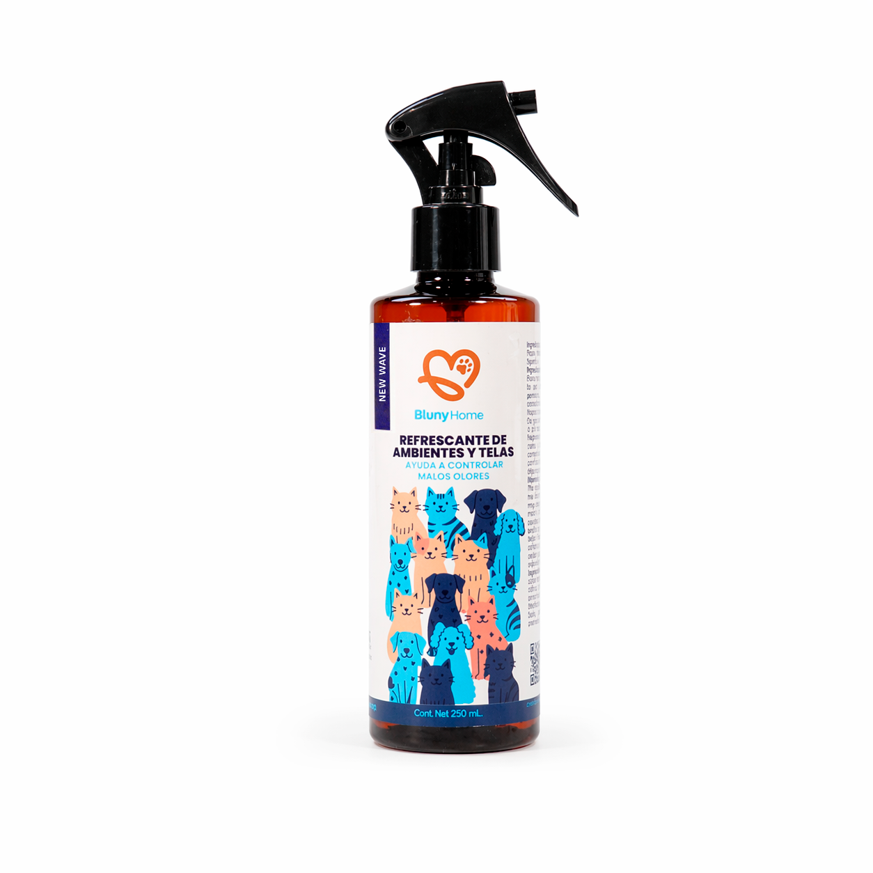 Refrescante de Ambientes y Telas BLUNY 250 ml — New Wave